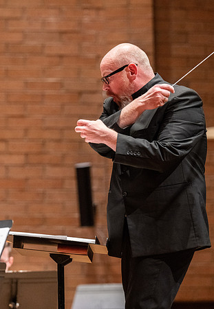 A retirement concert and reception for Diane Soelberg the director of the Symphony Band.
