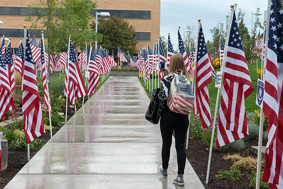 Constitution Day: "Remembering the brave men and women who gave so much for our Independance and the freedoms we now enjoy."