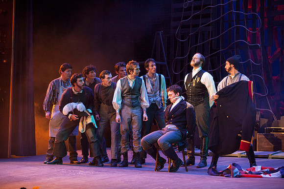 Peter and the Starcatcher is a wildly theatrical, hilarious and innovative retelling of how a miserable orphan came to be "The Boy Who Never Grew Up." Thirteen-year-old Molly Aster, a Starcatcher appr