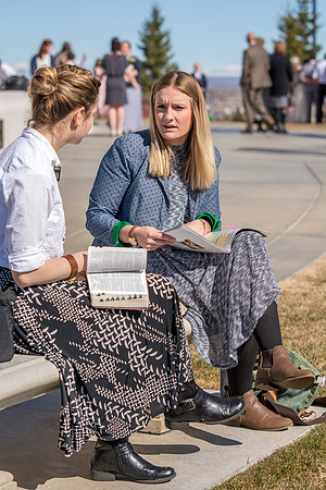 Studying Missionaries- MAR 2016