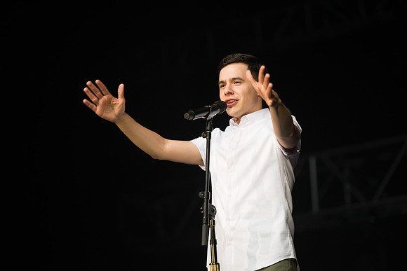 David Archuleta performed two concerts during Spring Semester in the Hart Auditorium.
