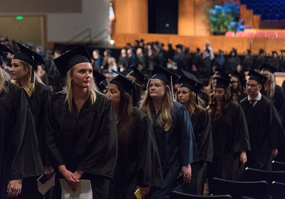 BYU-Idaho graduation, Spring Semester, 2019.