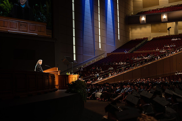 Commencement for BYU-Idaho graduates.