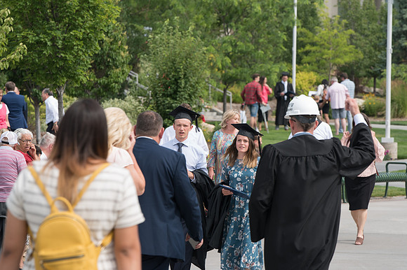 Graduates from the College of Business and Communications - July 2019