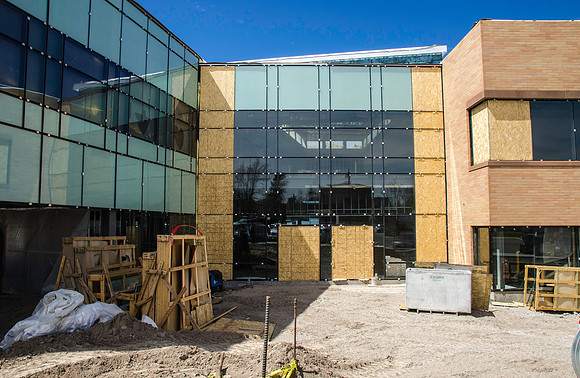 BYU-Idaho construction project.