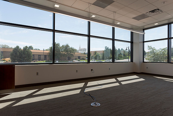 A look inside the new Science and Technology Building that is scheduled to be occupied by the 2016 Fall Semester.
