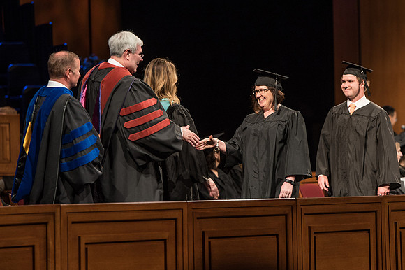 Convocation for the College of Business & Communications - July 2019
