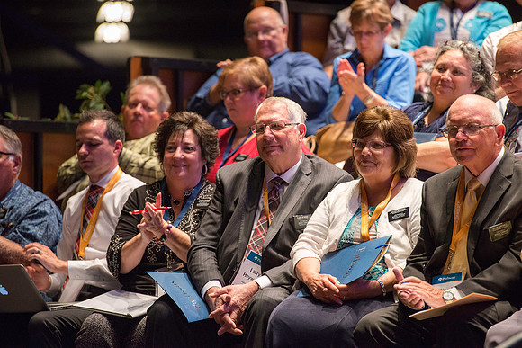 "Pathway Is About Hope" Opening session in the BYU-Idaho Center.
