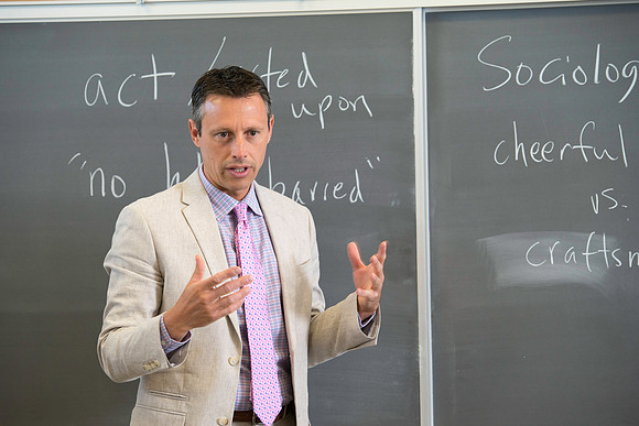 Sociology Instructor Stephan Smith