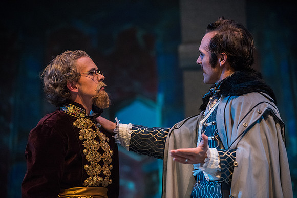 Center Stage presents a performance of Shakespeare's "A Winter's Tale." Fall Semester.