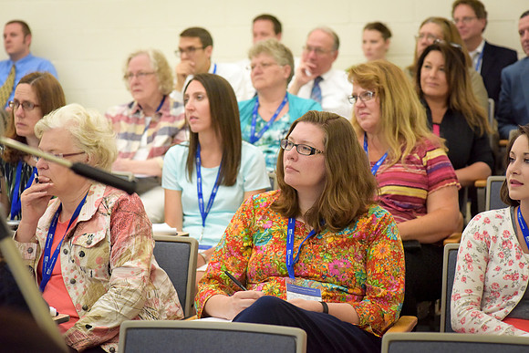 Online Instructors gather for a conference at BYU-Idaho. Photos by Photo Services