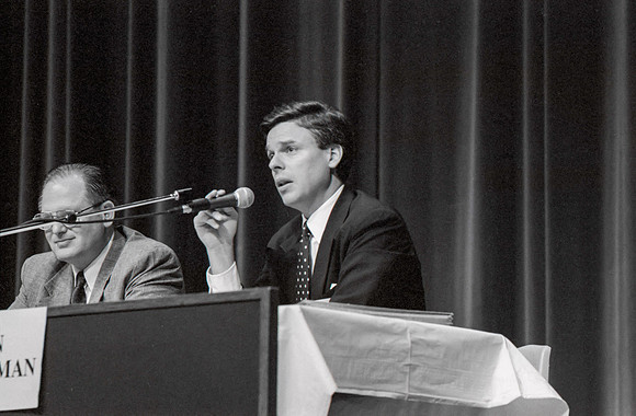 Business Day Forum held at Ricks College. March 1995.