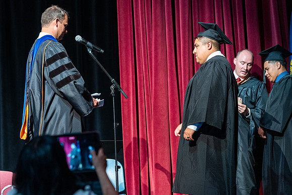 Convocation for the College of Physical Science & Engineering - July 2022