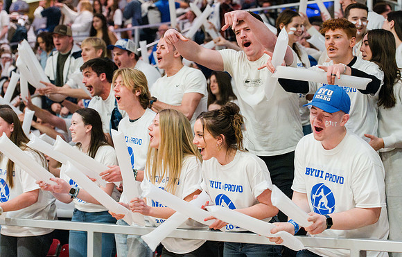 BYUI vs Provo Basketball Game - February 2025