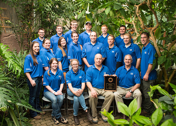 BYU-Idaho Landscape Design took 2nd Place in the National Collegiate Landscape Competition which took place at Mississippi State University March 16-19, 2016.