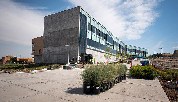A look inside the new Science and Technology Building that is scheduled to be occupied by the 2016 Fall Semester.