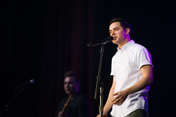David Archuleta performed two concerts during Spring Semester in the Hart Auditorium.