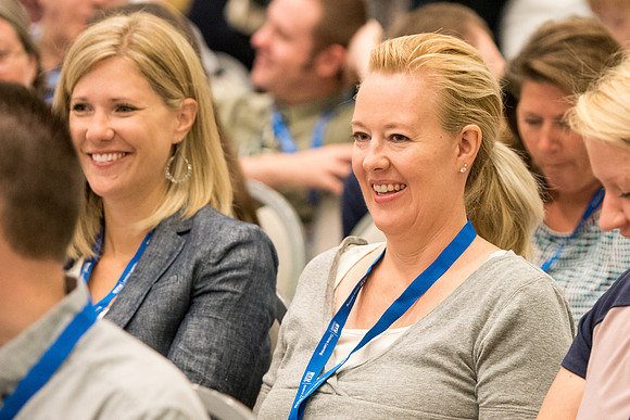 Online Instructors come to BYU-Idaho campus for further learning to enhance teaching skills.