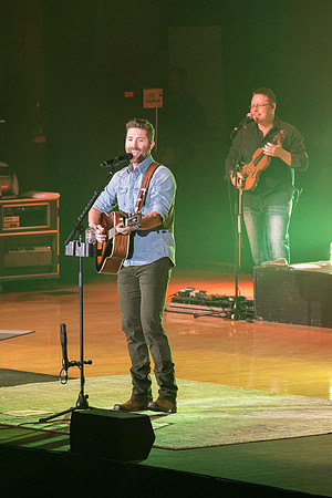 BYU-Idaho's Center Stage presents Josh Turner. Photo by Ryan Chase