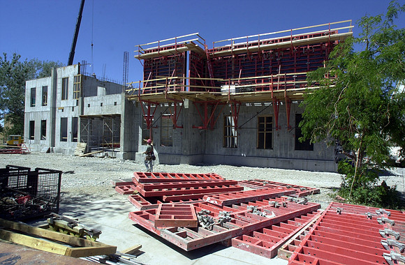 Spori Construction - July 2002