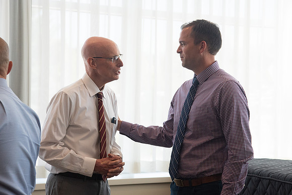 President Eyring's Farewell Reception - July 2023
