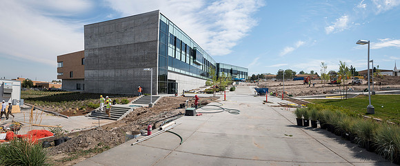 A look inside the new Science and Technology Building that is scheduled to be occupied by the 2016 Fall Semester.