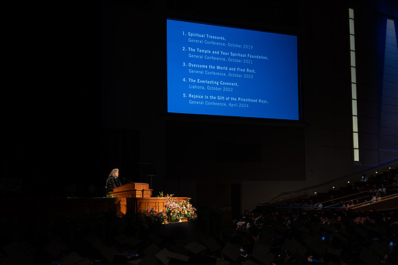 Commencement for BYU-Idaho graduates.