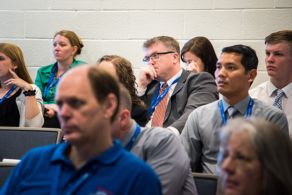 Online Instructors come to BYU-Idaho campus for further learning to enhance teaching skills.