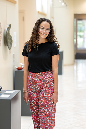 Student model for Admissions Viewbook.
