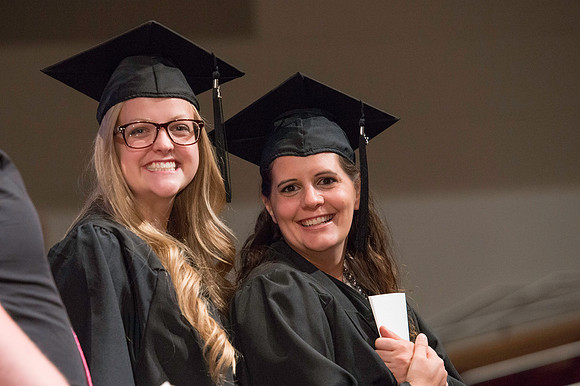 2016 BYU-Idaho graduation.