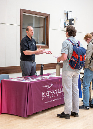 Health Professions Grad School Fair - May 2025