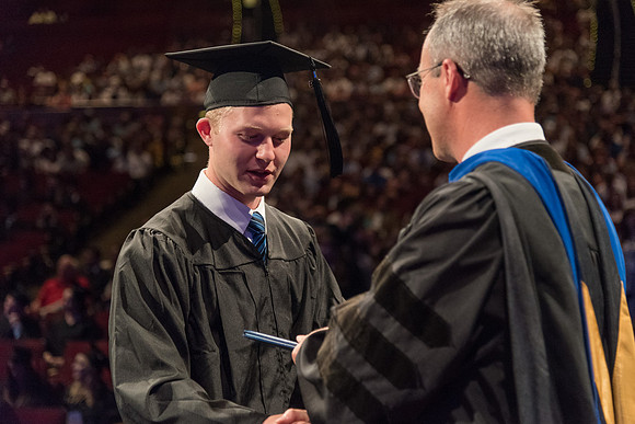 BYU-Idaho graduation, Spring Semester, 2019.