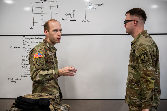 ROTC Classroom - Feb. 2025
