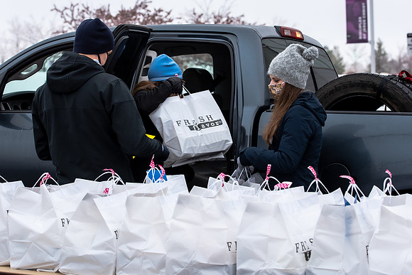 Break the Fast - Food Distribution - Jan 2021