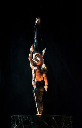 The Golden Dragon Acrobats present Cirque Ziva, a world-class cirque spectacular perform live  at the BYU-Idaho Hart Auditorium.