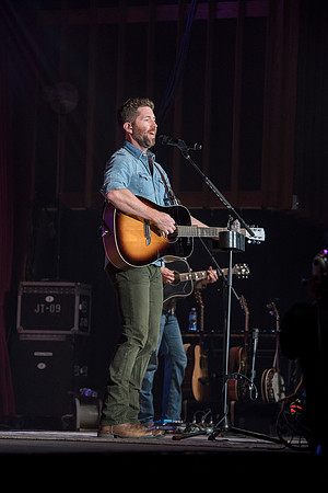 BYU-Idaho's Center Stage presents Josh Turner. Photo by Ryan Chase