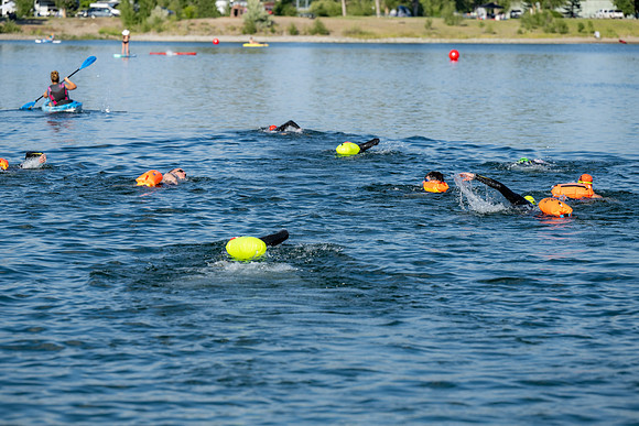 Strength & Conditioning Academy Triathlon Camp at Rigby's, Jefferson Lake.