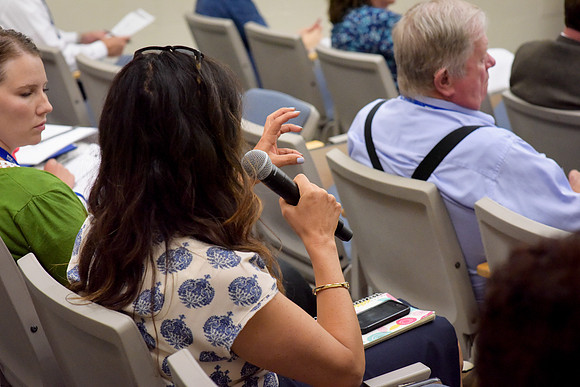 Online Instructors gather for a conference at BYU-Idaho. Photos by Photo Services