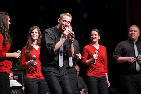 Sound Alliance and Vocal Union host this night of big band and vocal jazz, "A Night at the Swing Club" directed by Mark Watkins and Nori Brower. This is their farewell concert before leaving on tour t