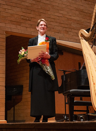 A retirement concert and reception for Diane Soelberg the director of the Symphony Band.