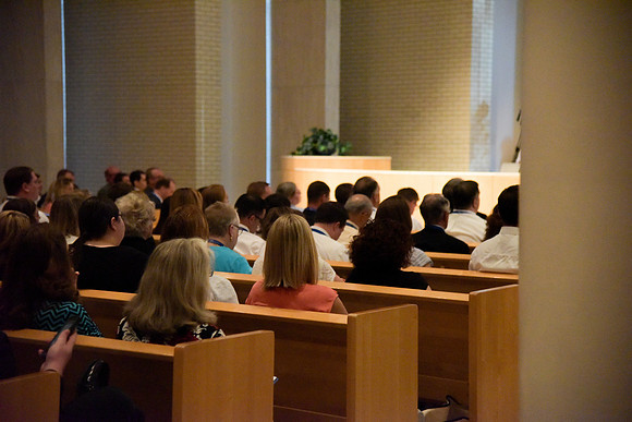 Online Instructors gather for a conference at BYU-Idaho. Photos by Photo Services
