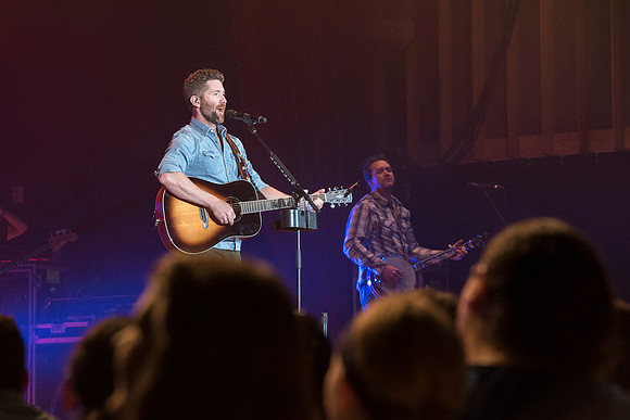 BYU-Idaho's Center Stage presents Josh Turner. Photo by Ryan Chase