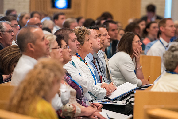 Online Instructors come to BYU-Idaho campus for further learning to enhance teaching skills.