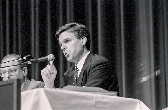 Business Day Forum held at Ricks College. March 1995.