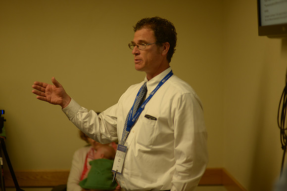 Online Instructors gather for a conference at BYU-Idaho. Photos by Photo Services