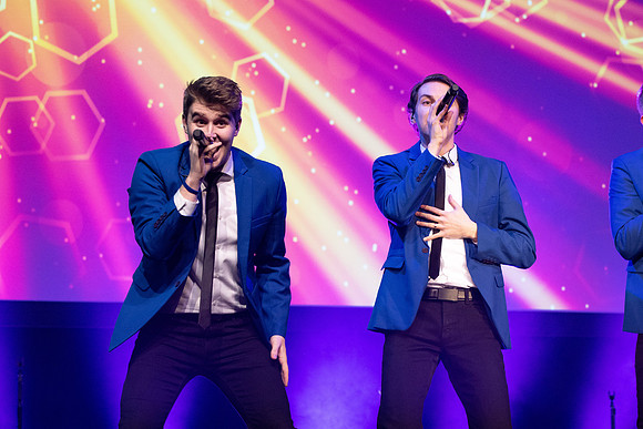 BYU Vocal Point performs at BYU-Idaho's Power to Become.