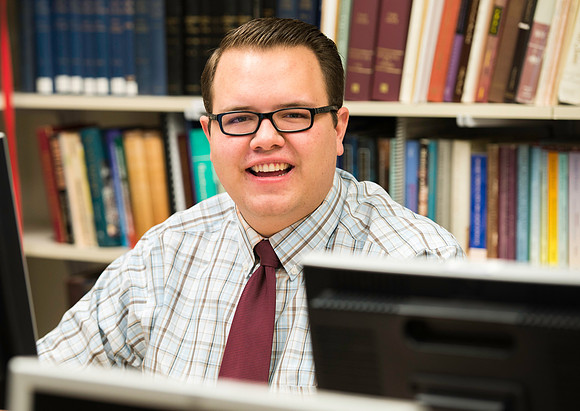 Religious Education Teaching Assistant for Brother Jake Romney.