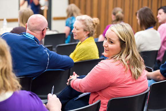 Online Instructors come to BYU-Idaho campus for further learning to enhance teaching skills.