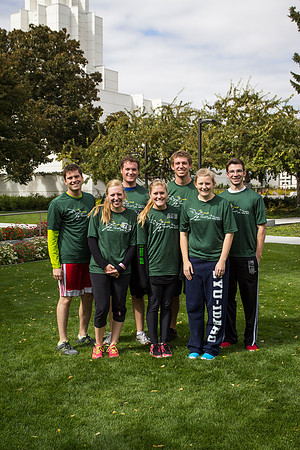 More than 600 participants ran in a 37 mile relay race, beginning at the Rexburg Temple and ending in Idaho Falls.