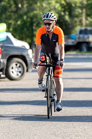 Strength & Conditioning Academy Triathlon Camp at Rigby's, Jefferson Lake.